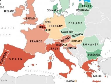 Les Echos: «Η αναταραχή για το χρέος της Ιταλίας επεκτείνεται στις χώρες του Νότου»